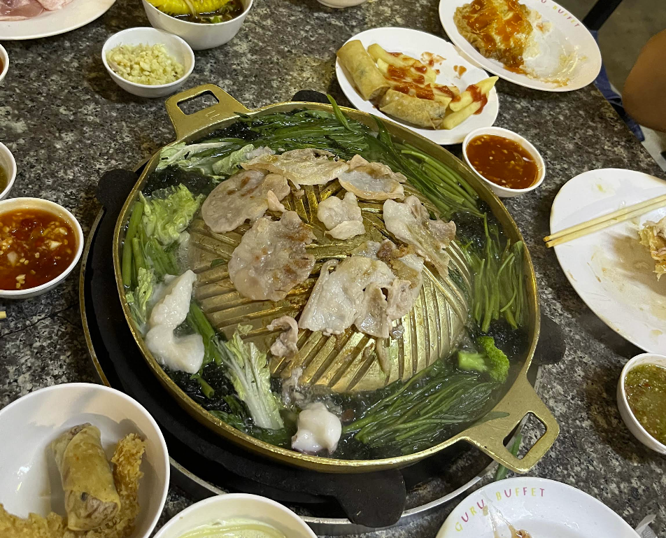 Guru Buffet In-Table Soup BBQ