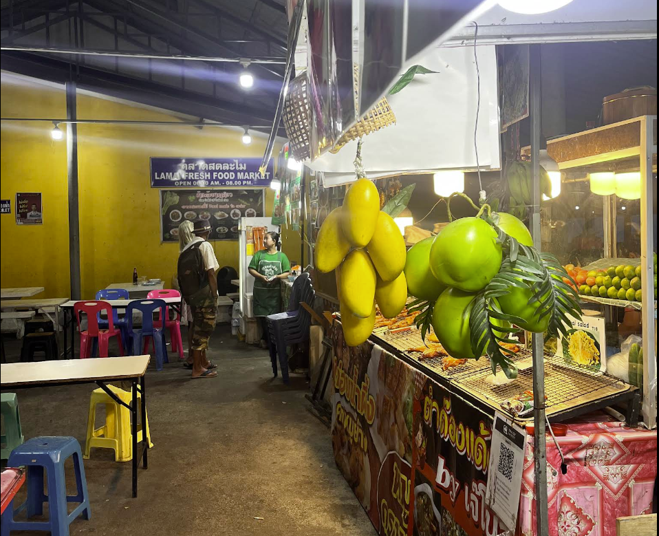 Lamai Fresh Food Market