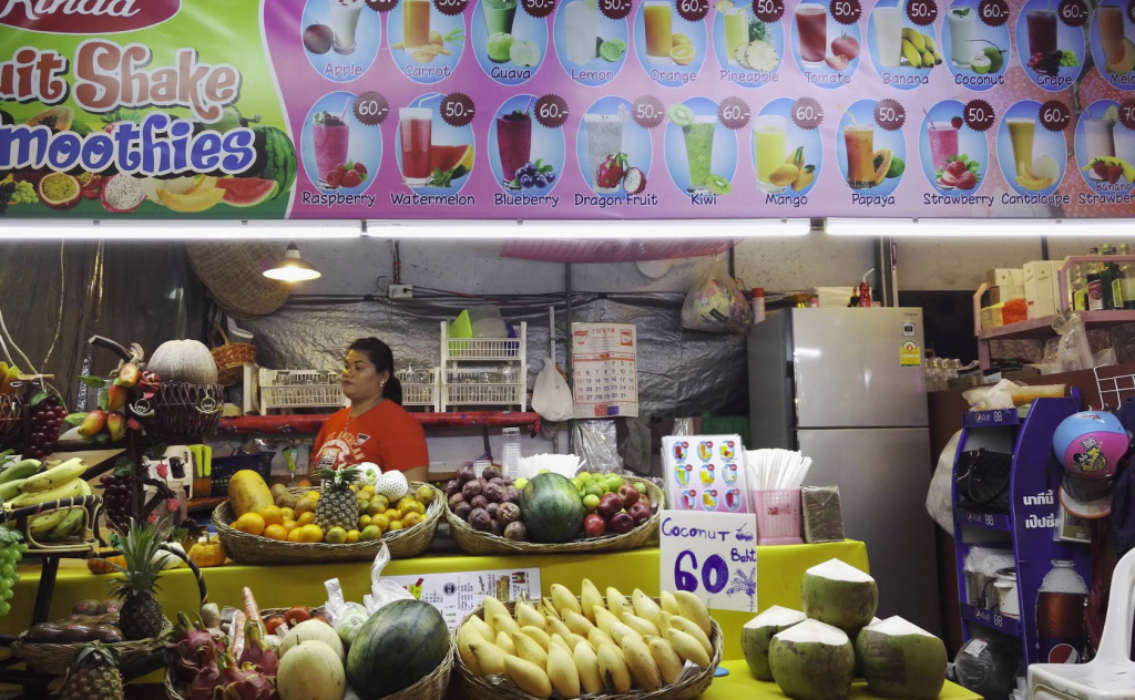 Cheweng Night Food Market, Koh Samui