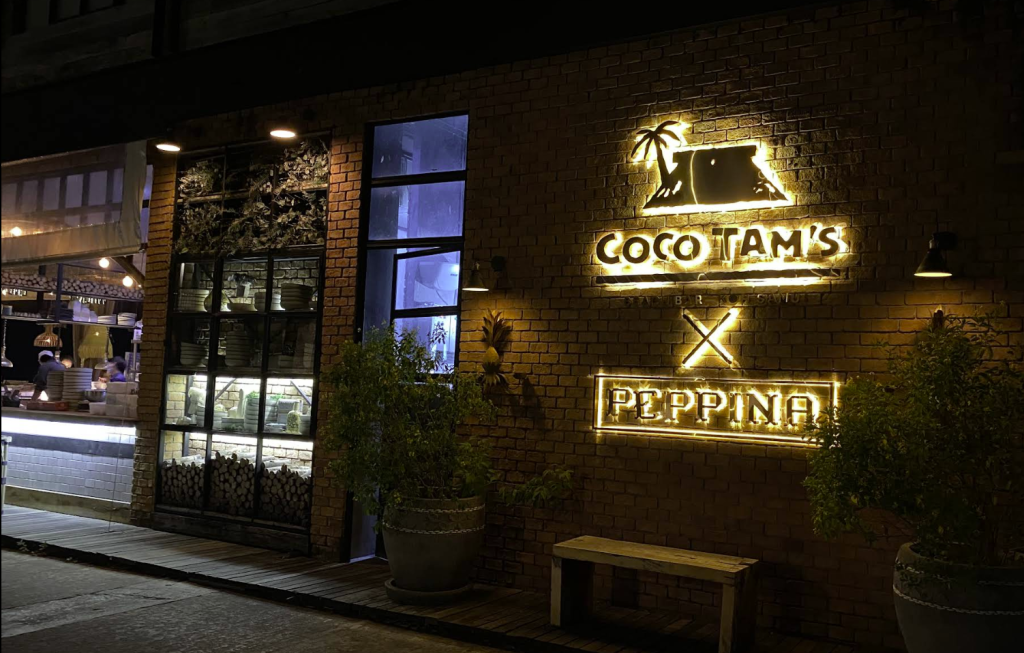 CoCo Tams, Fishermans Market, Koh Samui