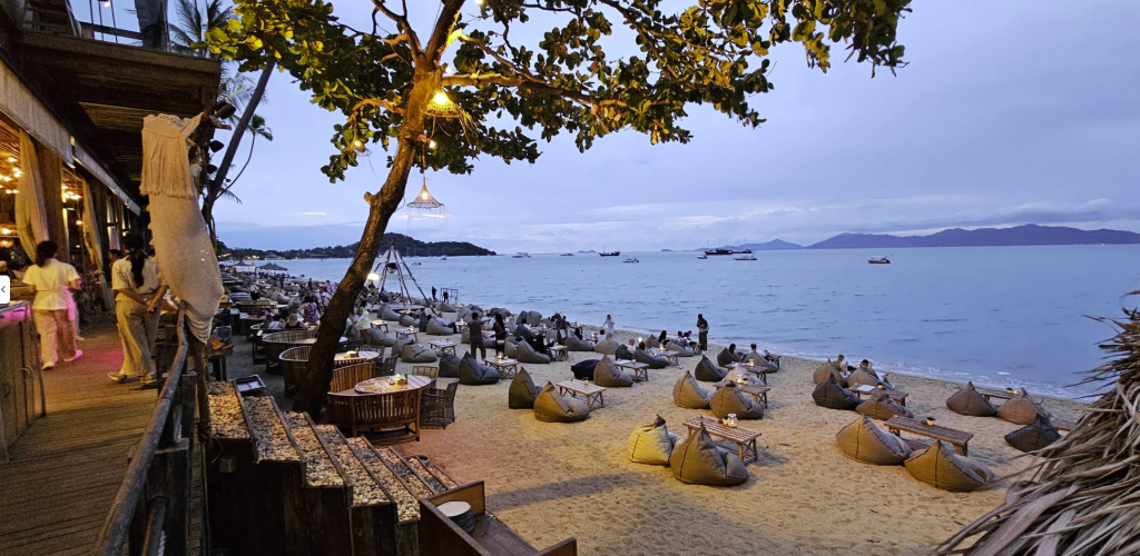 CoCo Tams, Fishermans Market, Koh Samui