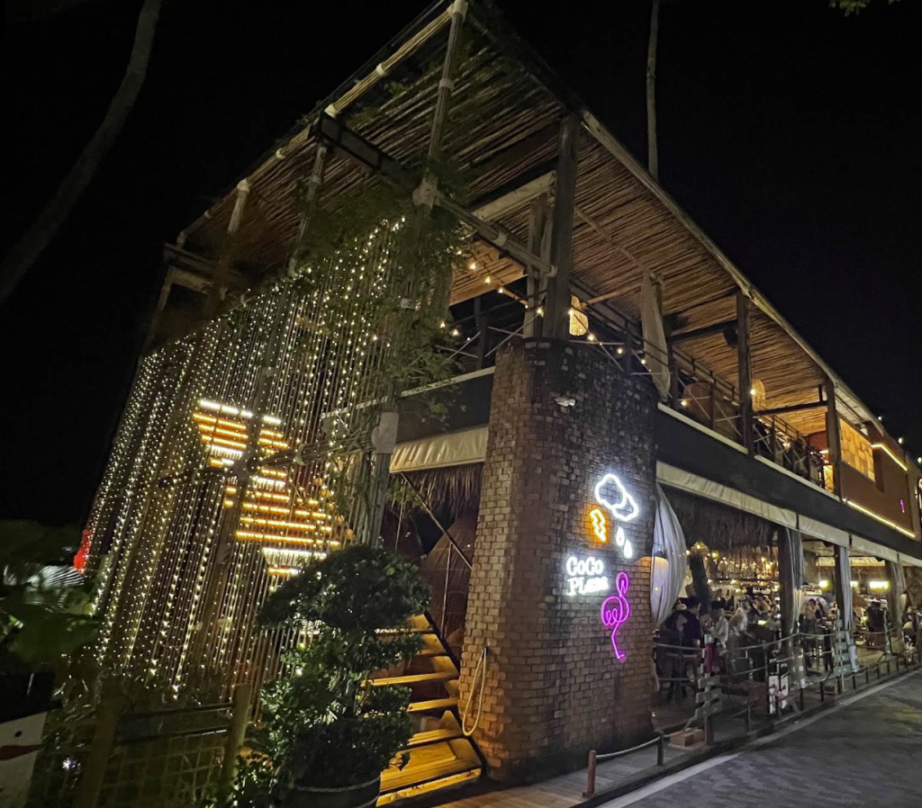 CoCo Tams, Fishermans Market, Koh Samui
